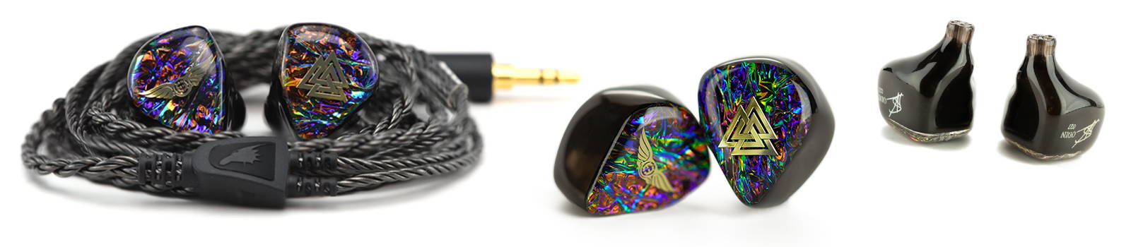 Empire Ears Odin IEM with Black Dragon IEM cable