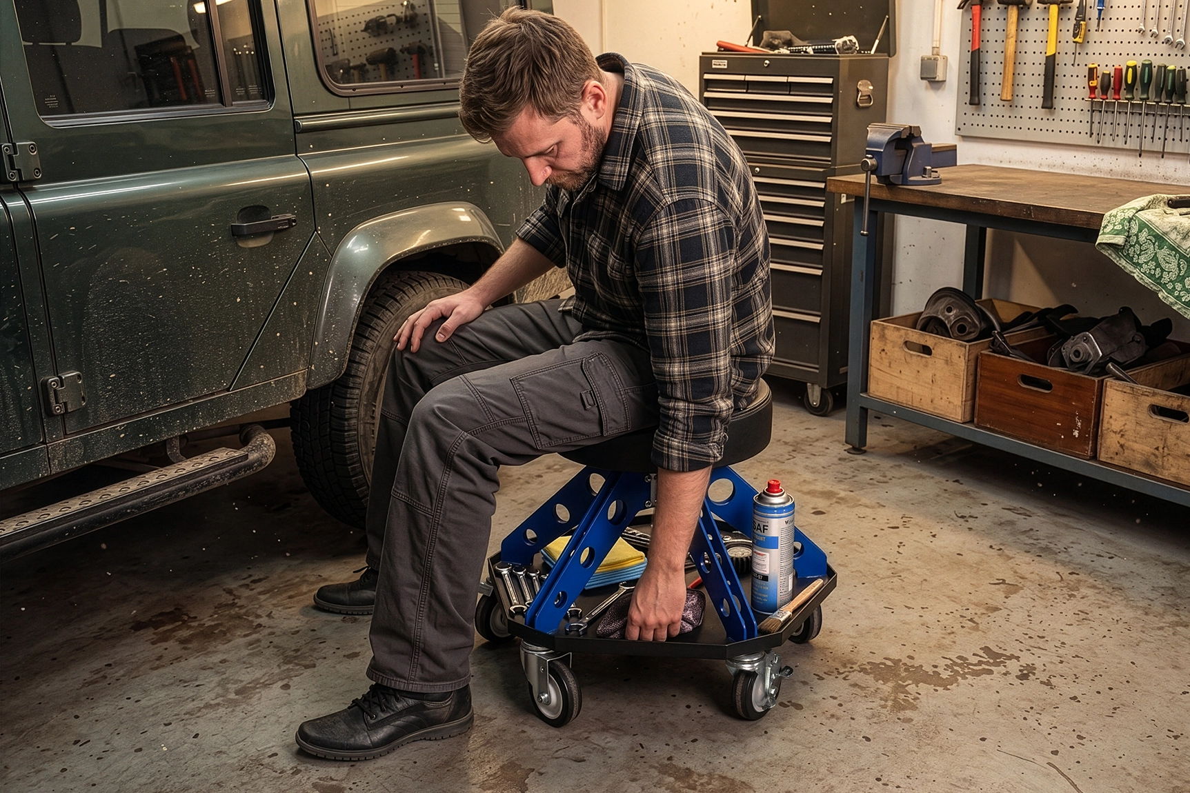 RYFA LO GT SHOP STOOL