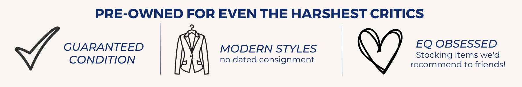 SHOP PREOWNED equestrian in modern styles, guaranteed condition, and highly recommended