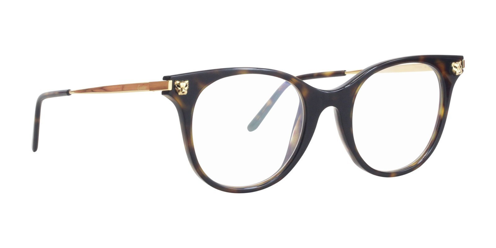 cartier panthere eyeglass frames