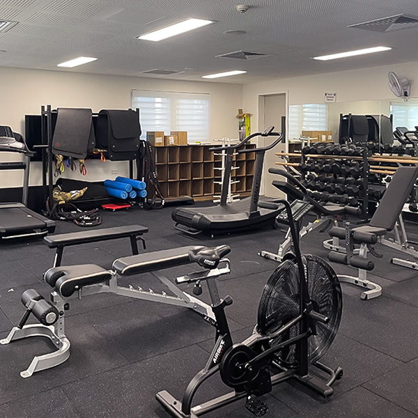 Picton High School gym fitout