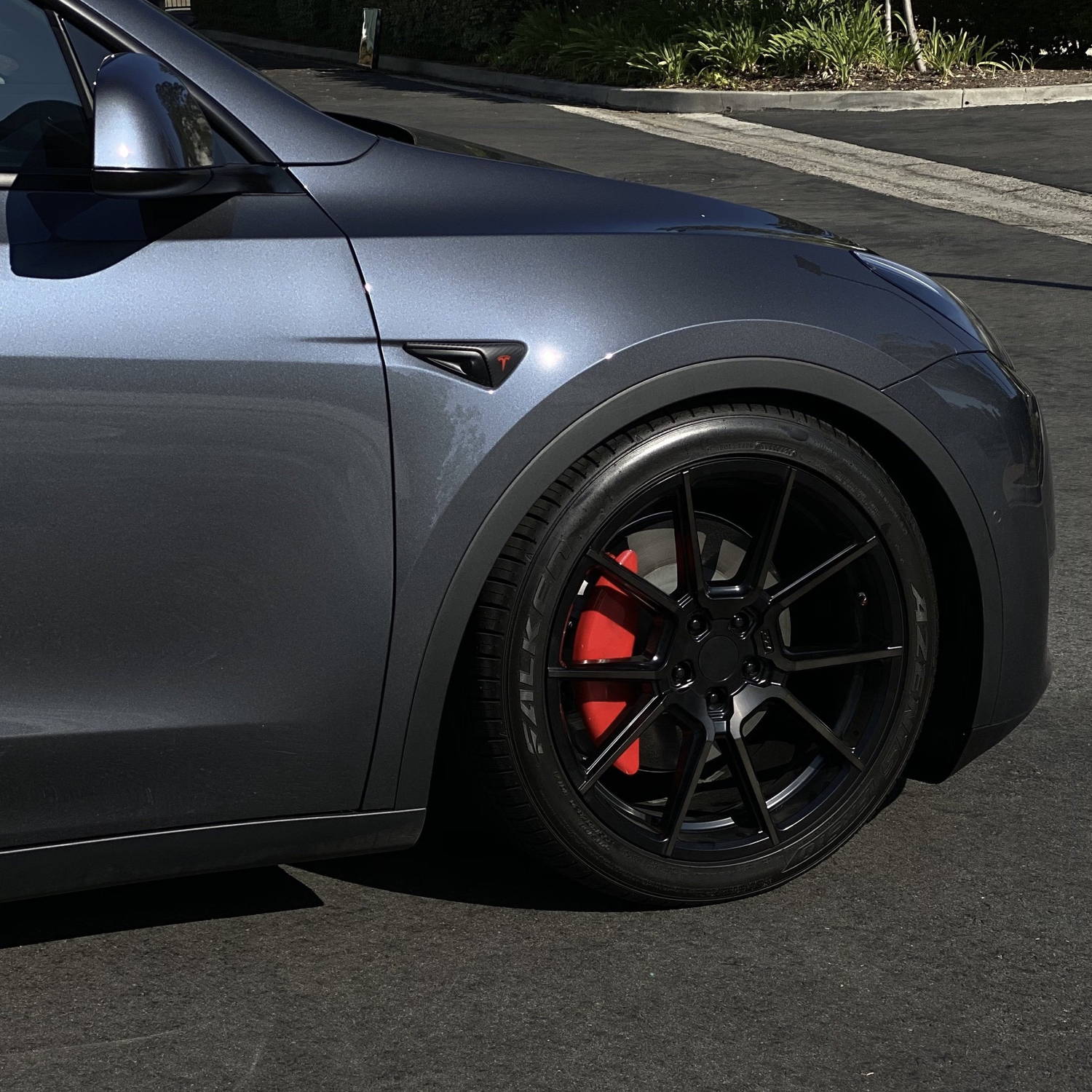 Caliper cover or painted caliper