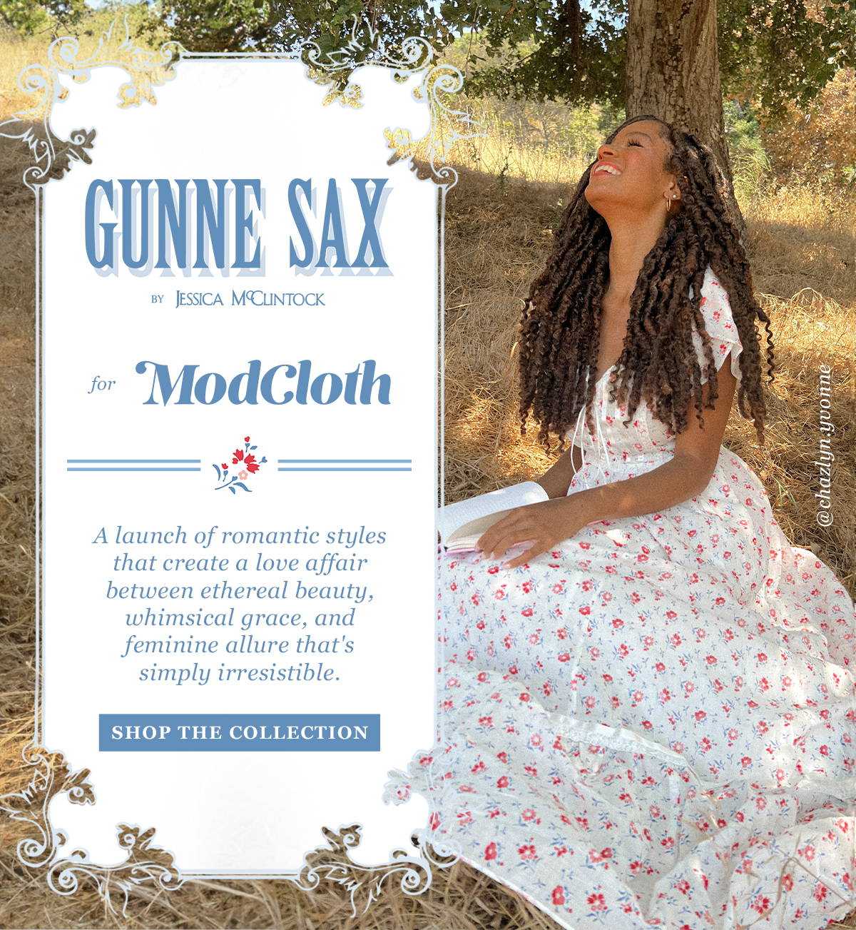 Gunne Sax by Jessica Mc Clintock for ModCloth