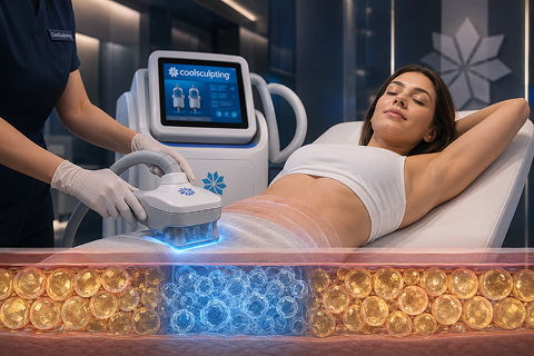 CoolSculpting Korea and Cryolipolysis Treatment for Non-Surgical Body Contouring and Stubborn Fat Reduction
