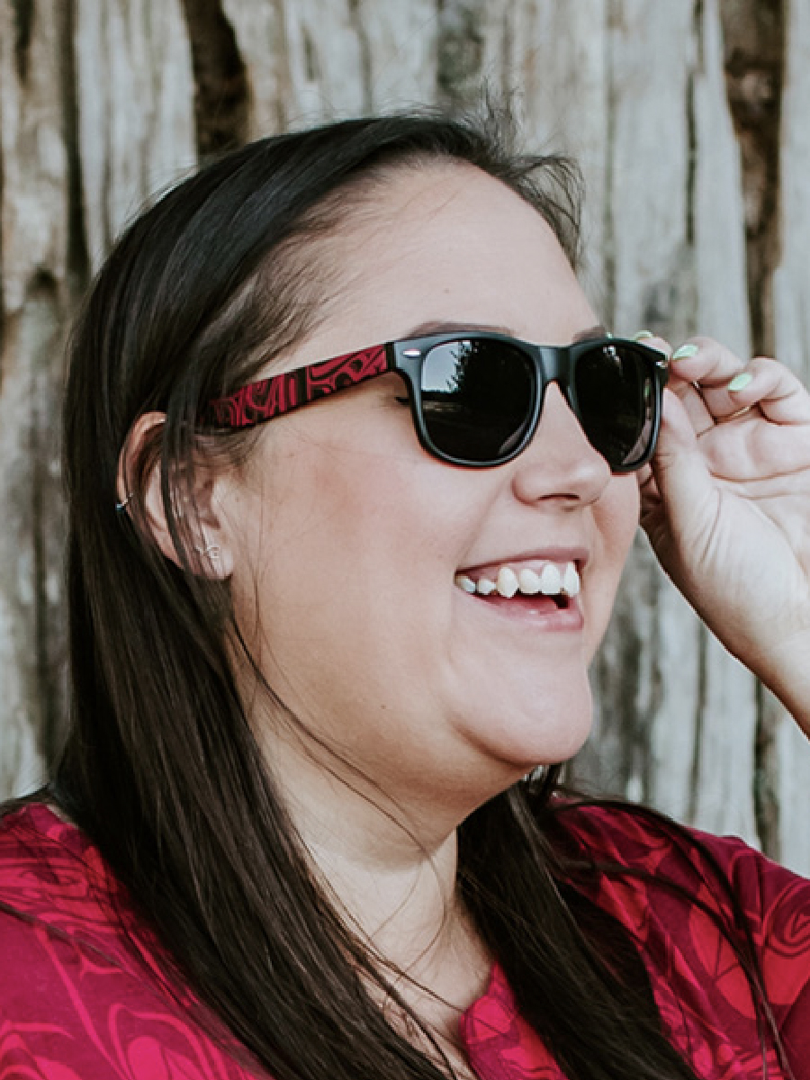 Flying Eagle Sunglasses Matte Frames by Corey Bulpitt