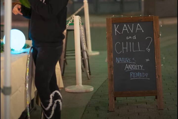 Kava And Chill Sign