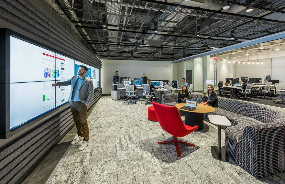 Customized Collaboration Spaces for Mission Critical