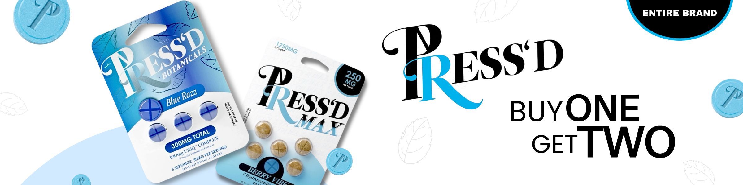 Pressd product promotion: 