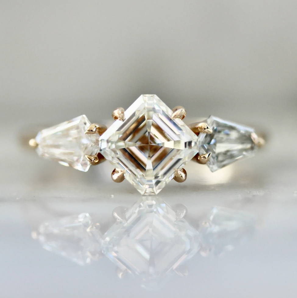 asshcher-cut-diamond-ring