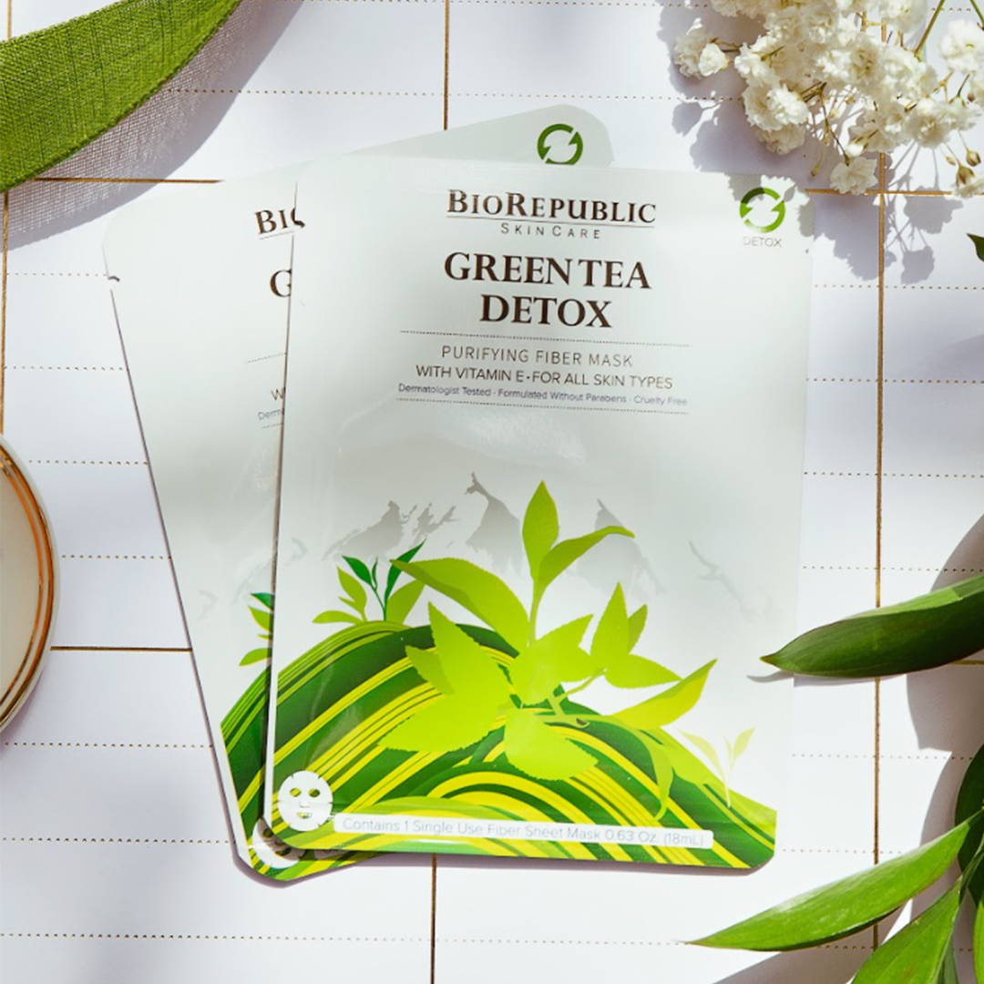 Sheet Mask For Acne and Blemish-prone skin