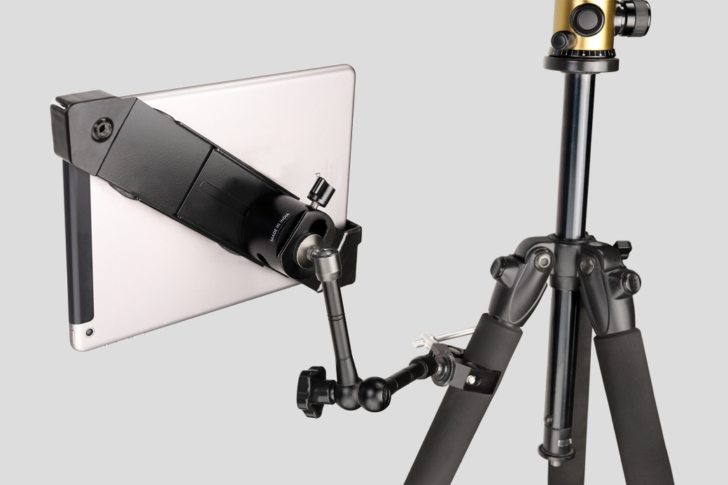Proaim Universal iPad/Tablet Mounting Bracket, 22-35cm / 8.6-13.8”