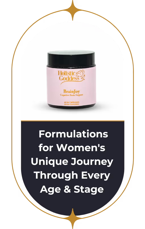  Formulations for Women's Unique Journey Through Every Age & Stage