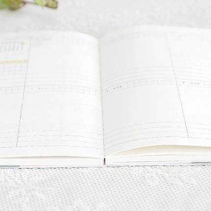 Opens flat - 3AL 2020 Today journey dated weekly diary planner