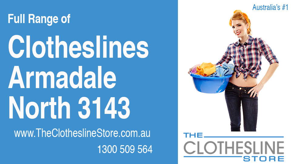 New Clotheslines in Armadale North Victoria 3143