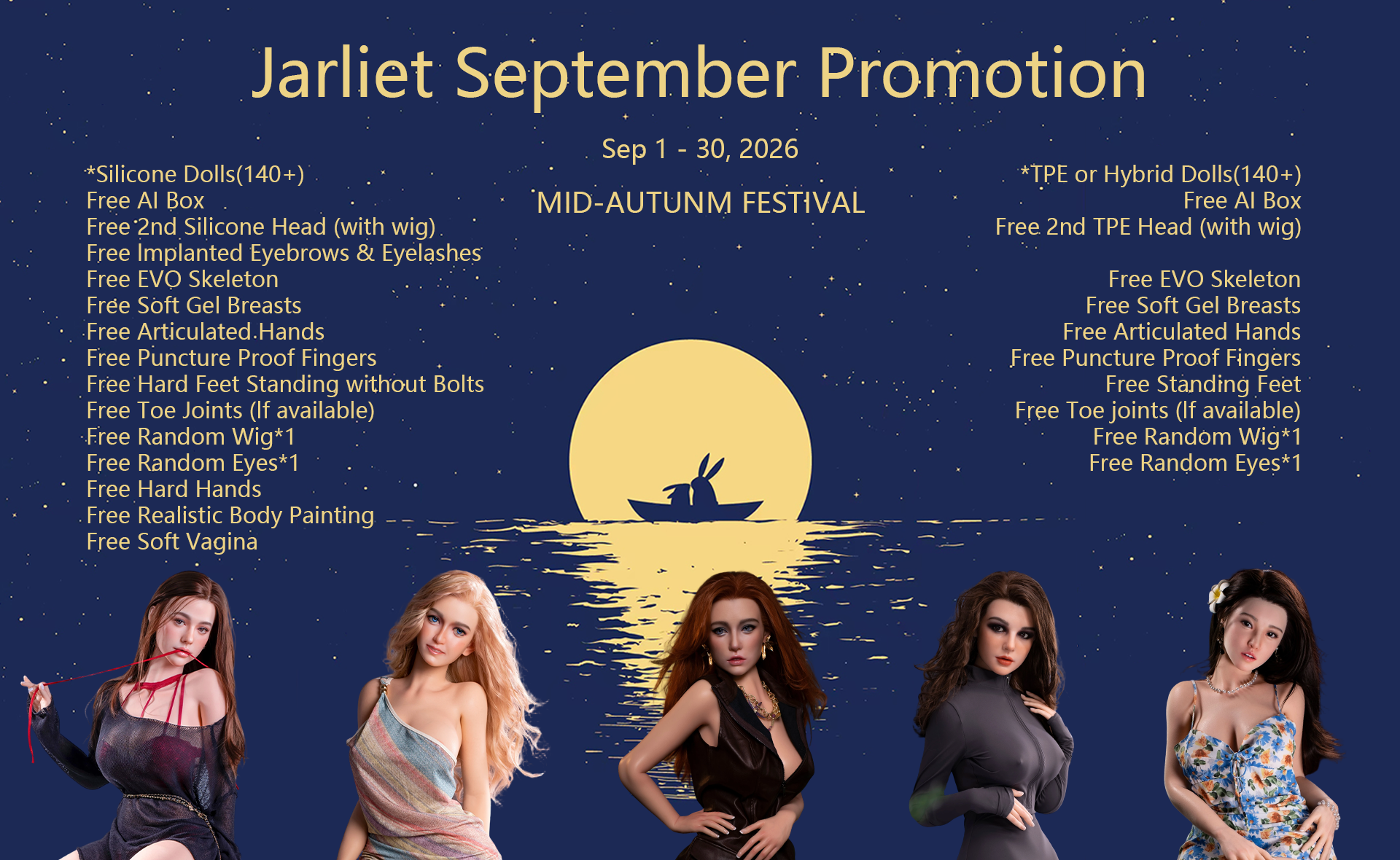 SRSD Jarliet September September Banner Promotion