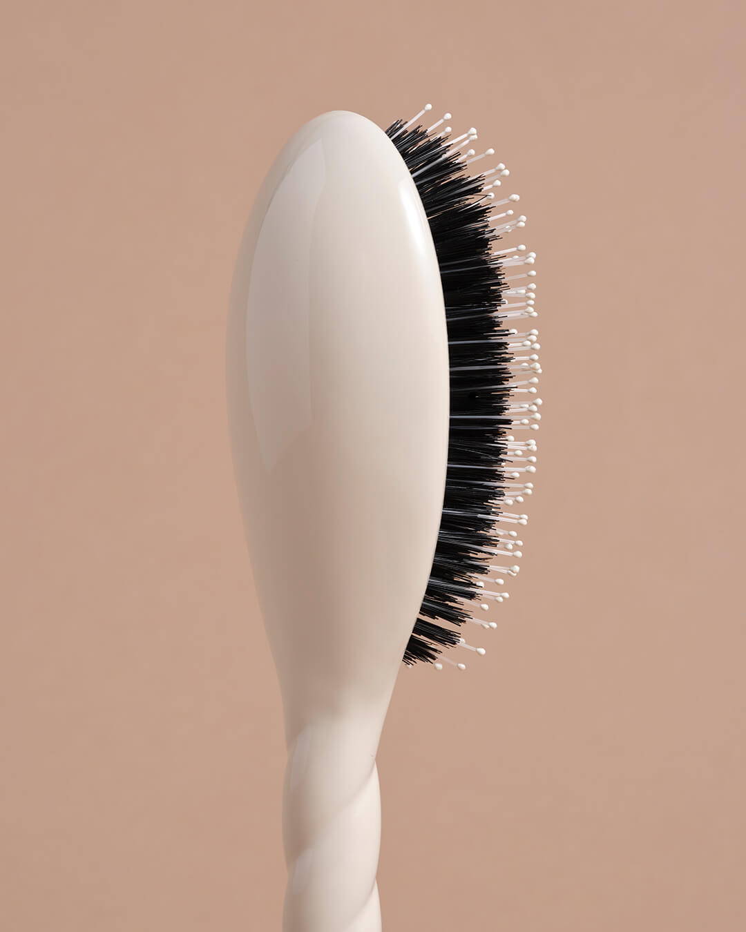 Brosse cheveux démêlage & brillance sanglier-nylon