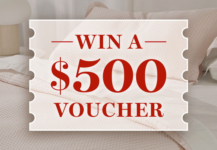 Win a $500 voucher