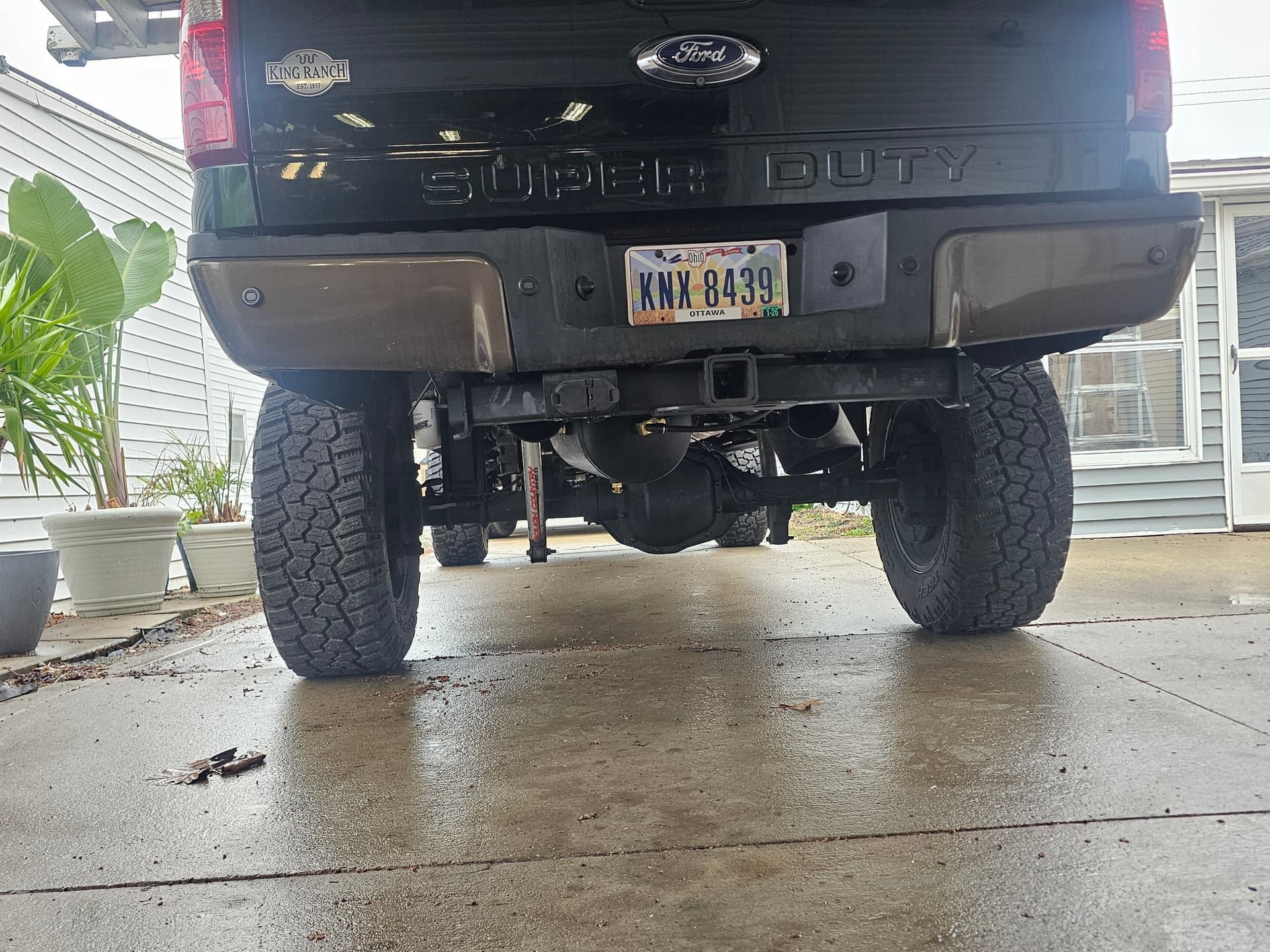Shawn's 2015 Ford King Ranch Train Horn Install