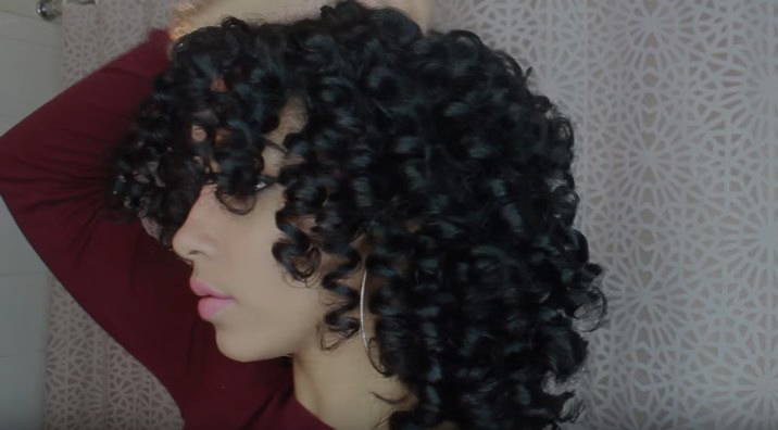 Perm Rod Curls For Natural Hair Black Hair Care Uk