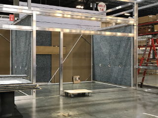 CelluZorbe Acoustic Panels on Display Board