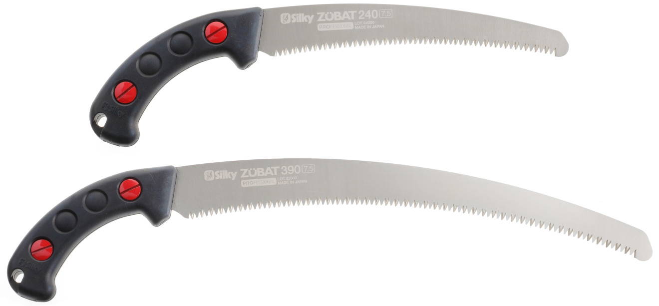 Image of Zubat 240mm saw and Zubat 390mm saw