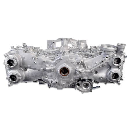 Photo of Subaru FA complete engine. 