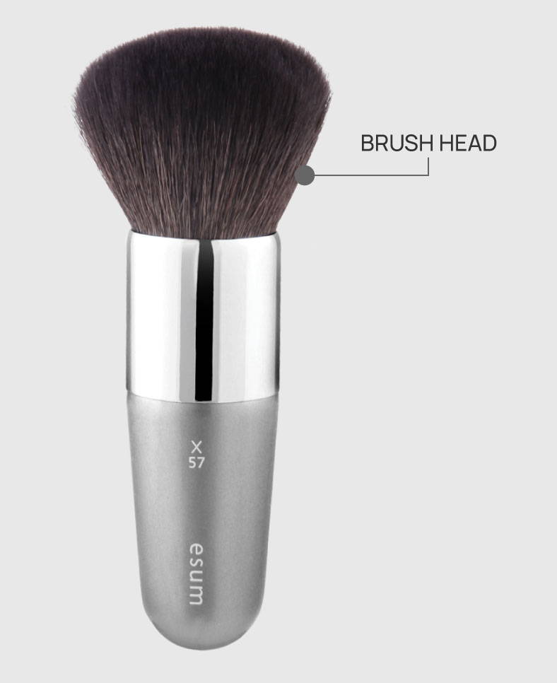 large dome diffuser brush head