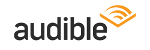 Audible logo featuring the word 