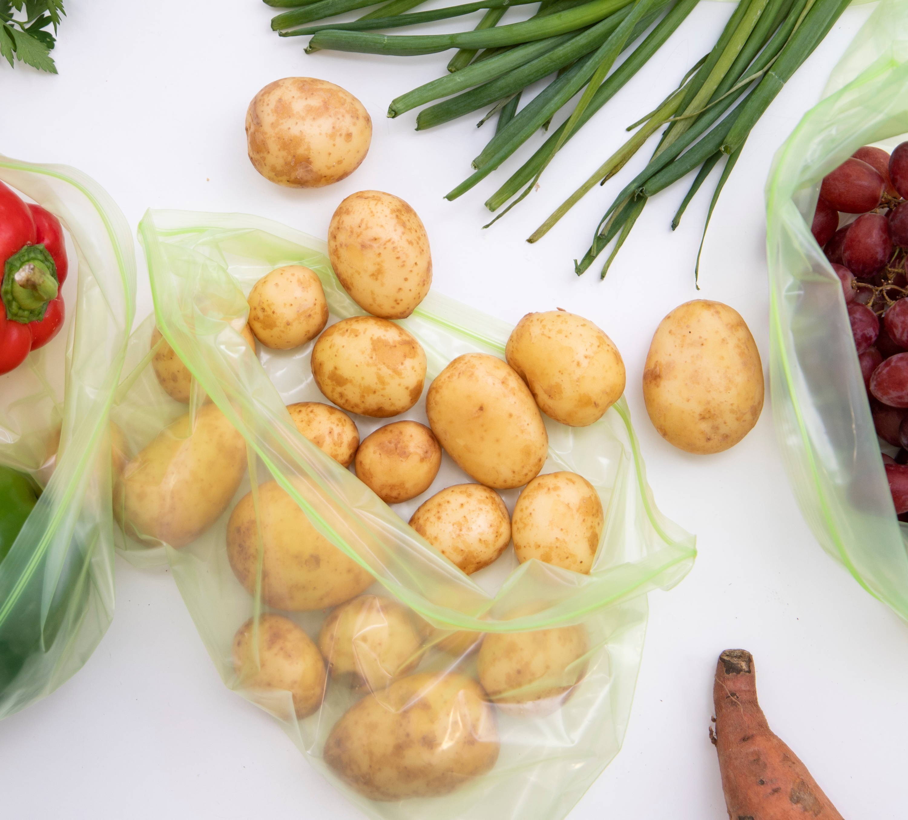 Potatoes on MasterClass Zipped Fresh Bag