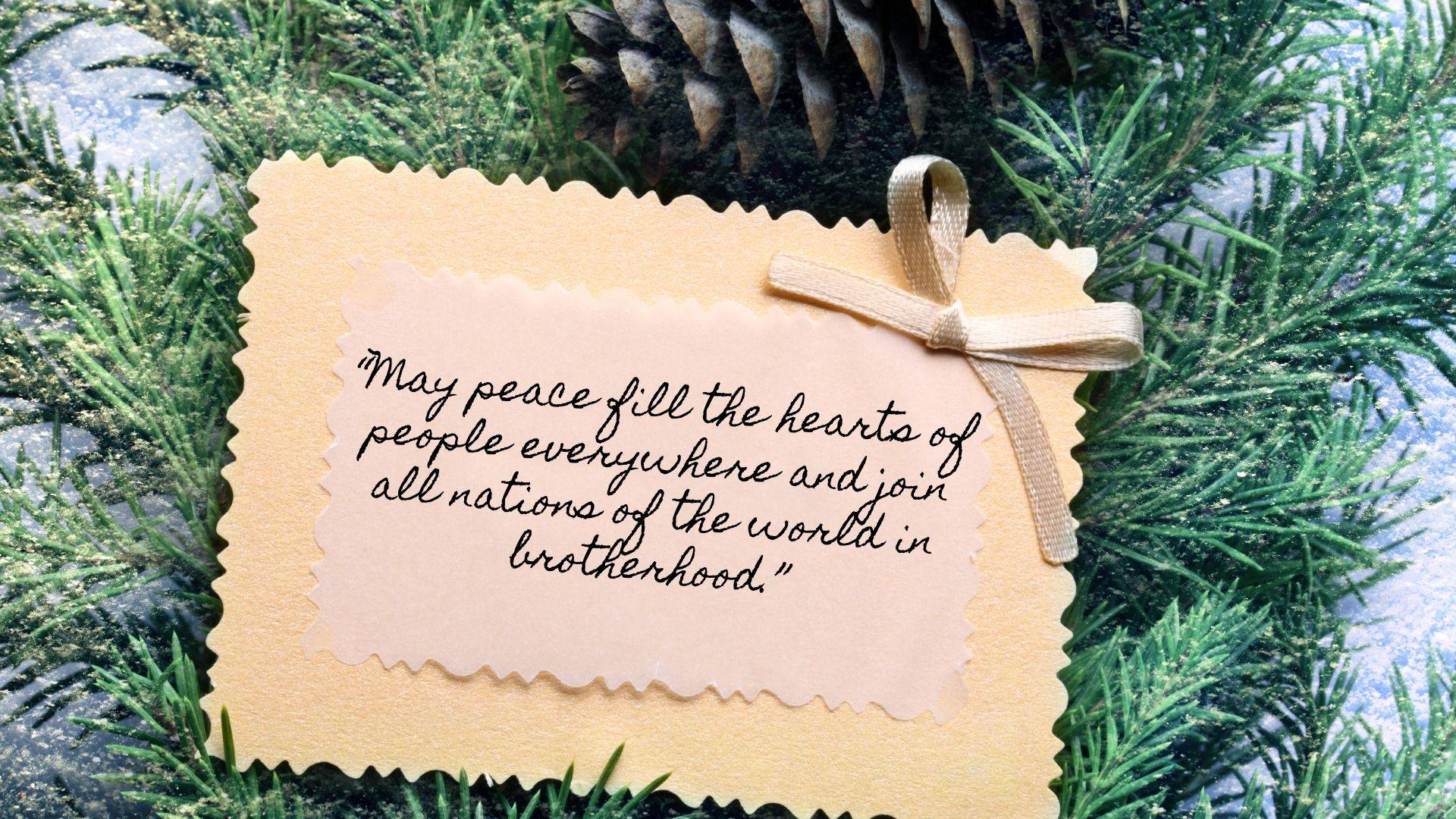 holiday greeting card