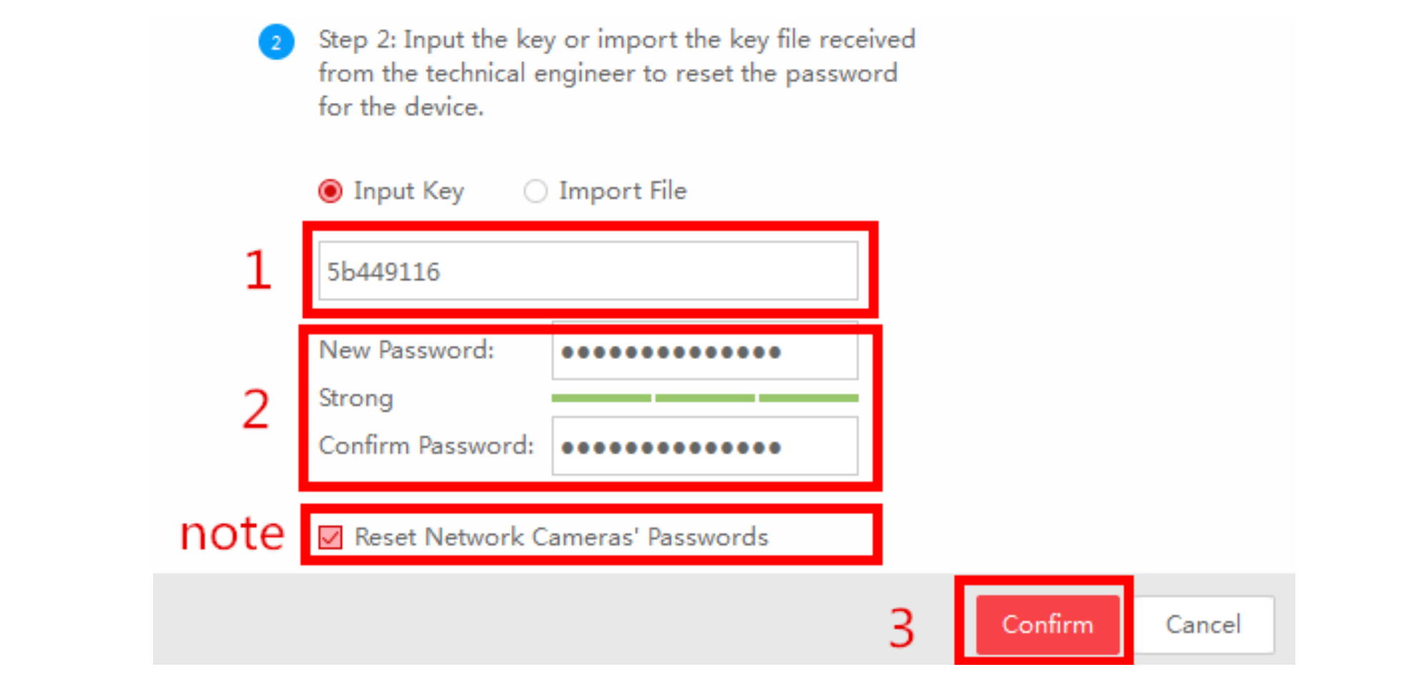 How to Reset Password for SADP - Hikvision