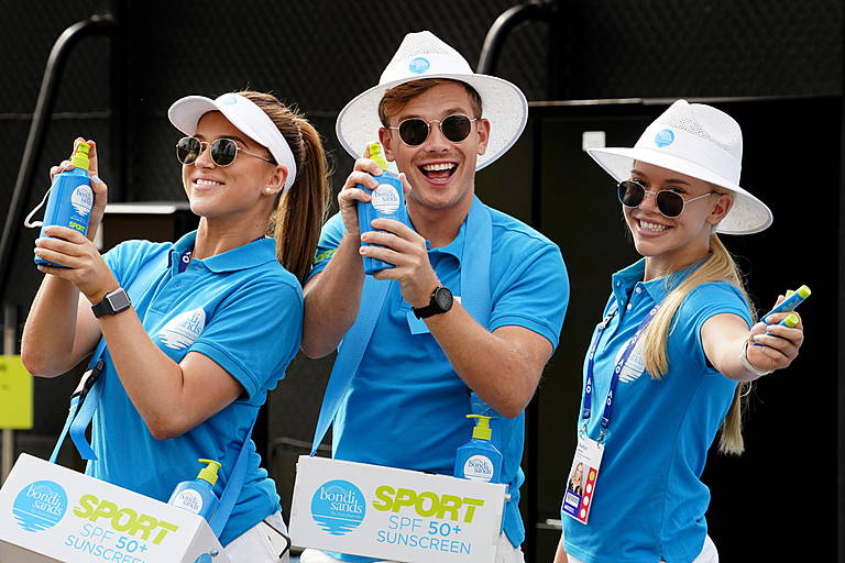 Bondi Sands is the Official Sunscreen Partner of The Australian Open