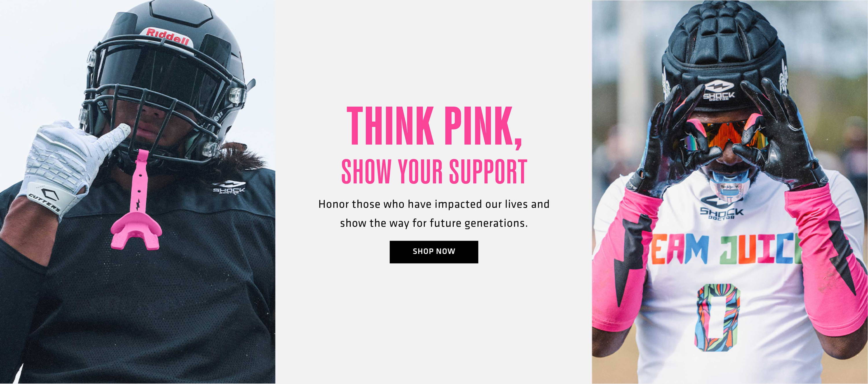 Think Pink, Show Your Support - Honor those who have impacted our lives and show the way for future generations. | SHOP NOW