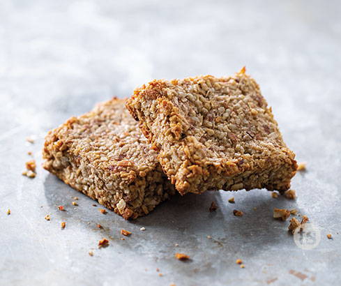 cinnamon nut energy bars