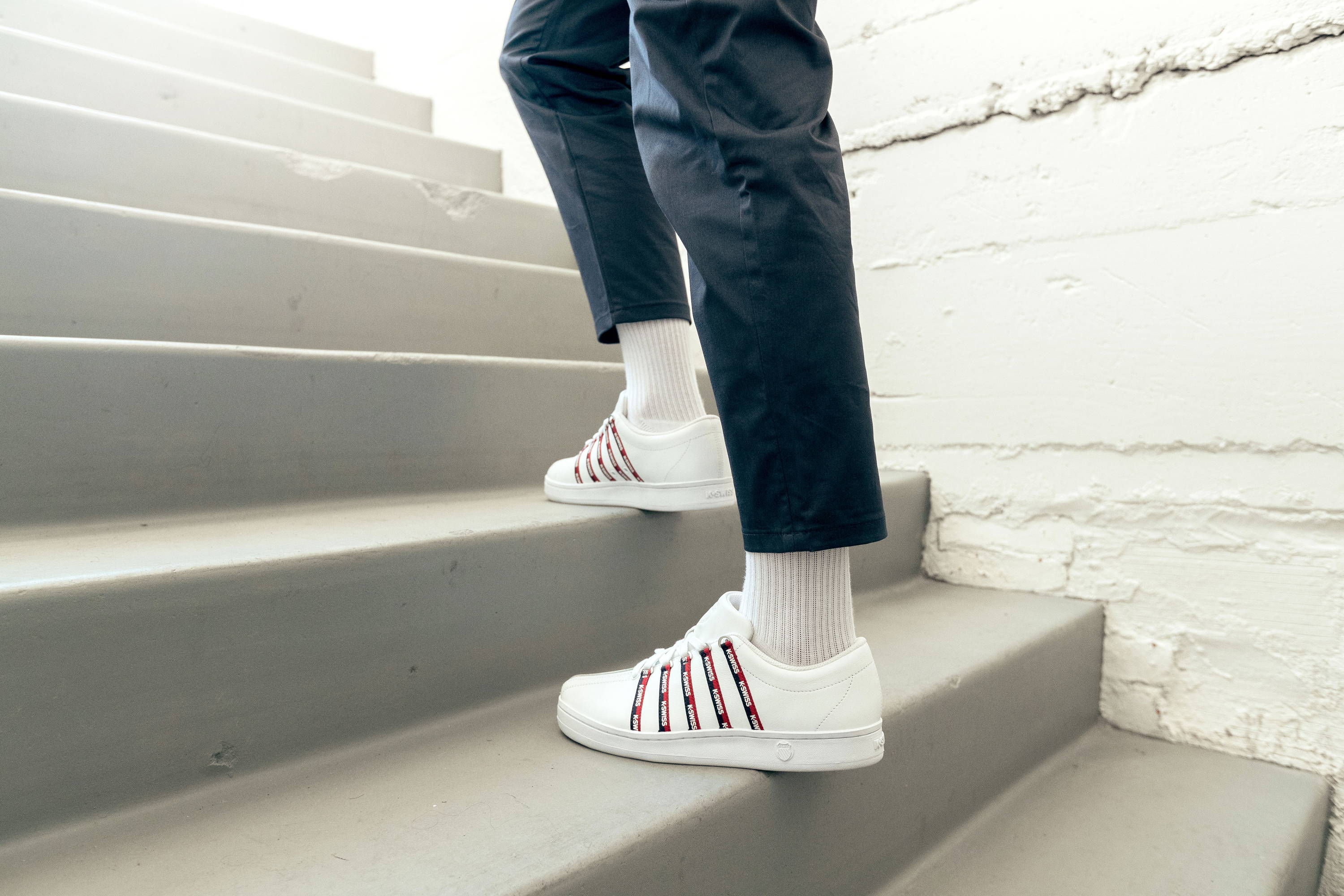 K-Swiss Mens Classic 88 II Fashion Sneaker K-Swiss Mens Classic 88 II Fashion Sneaker