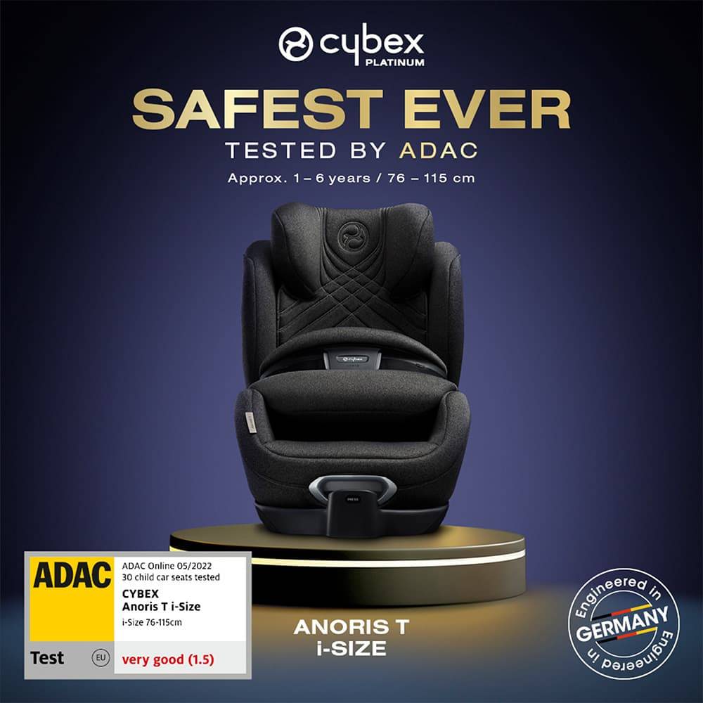 CYBEX Test Winner Pallas G i-Size Car Seats