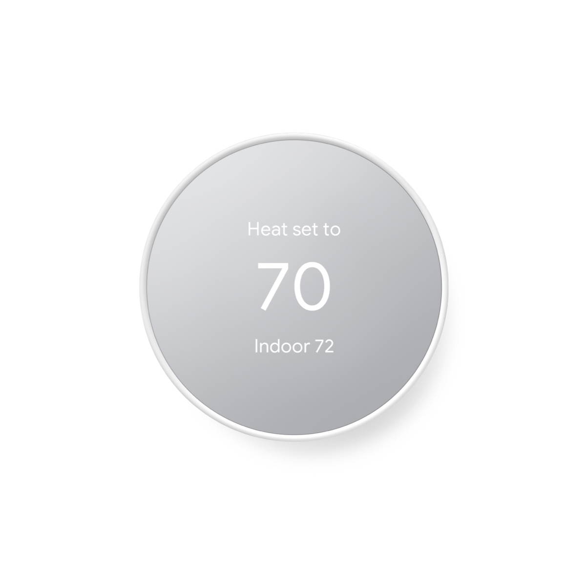 Google Nest Thermostat (Fog) – OnTech