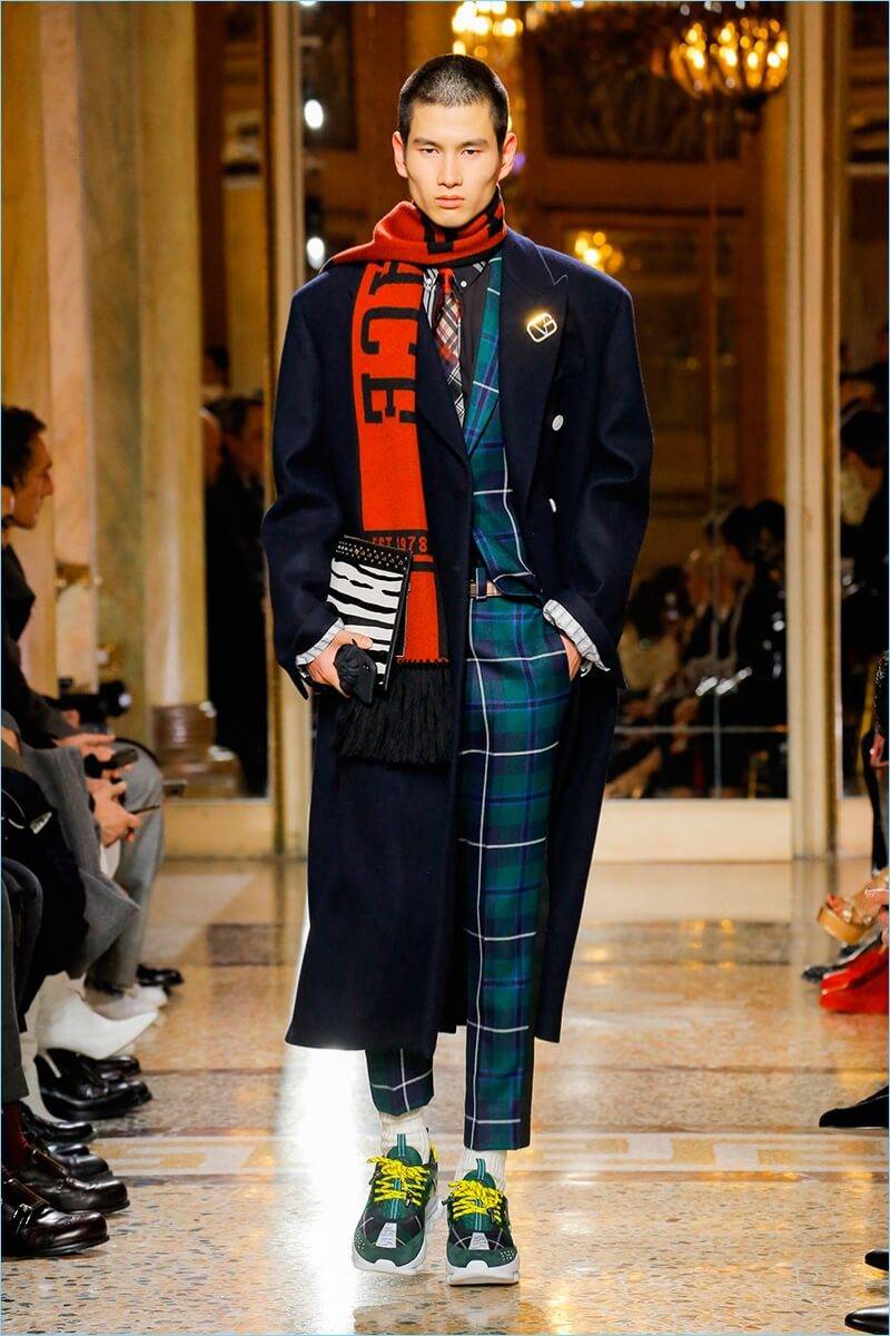 Versace Men's Collection, Fall/Winter 2018/2019