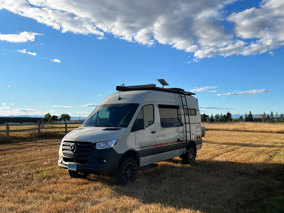 NomadLink Upfitters van build