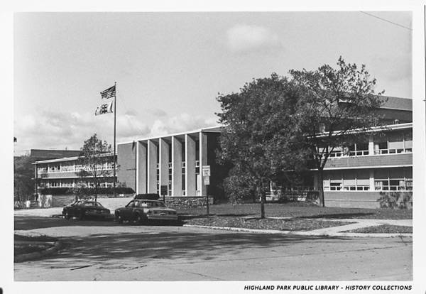 Highland Park High School - Circa 1975