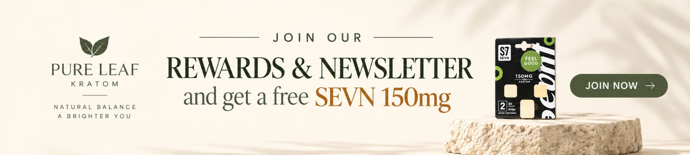 Join our rewards & newsletter for a free SEAN Eting.