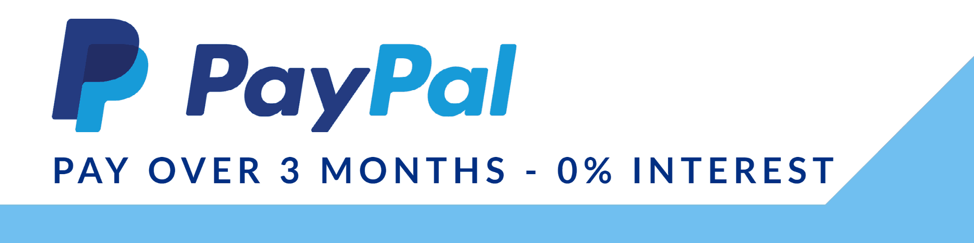 Pay in 3 with PayPal Pay Later
