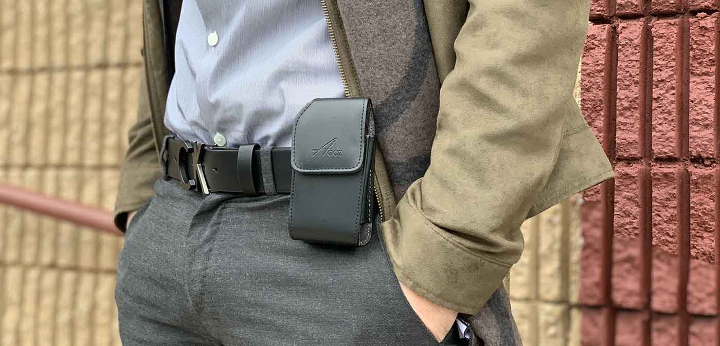 LG Classic Flip Phone Case with Swivel Belt Clip