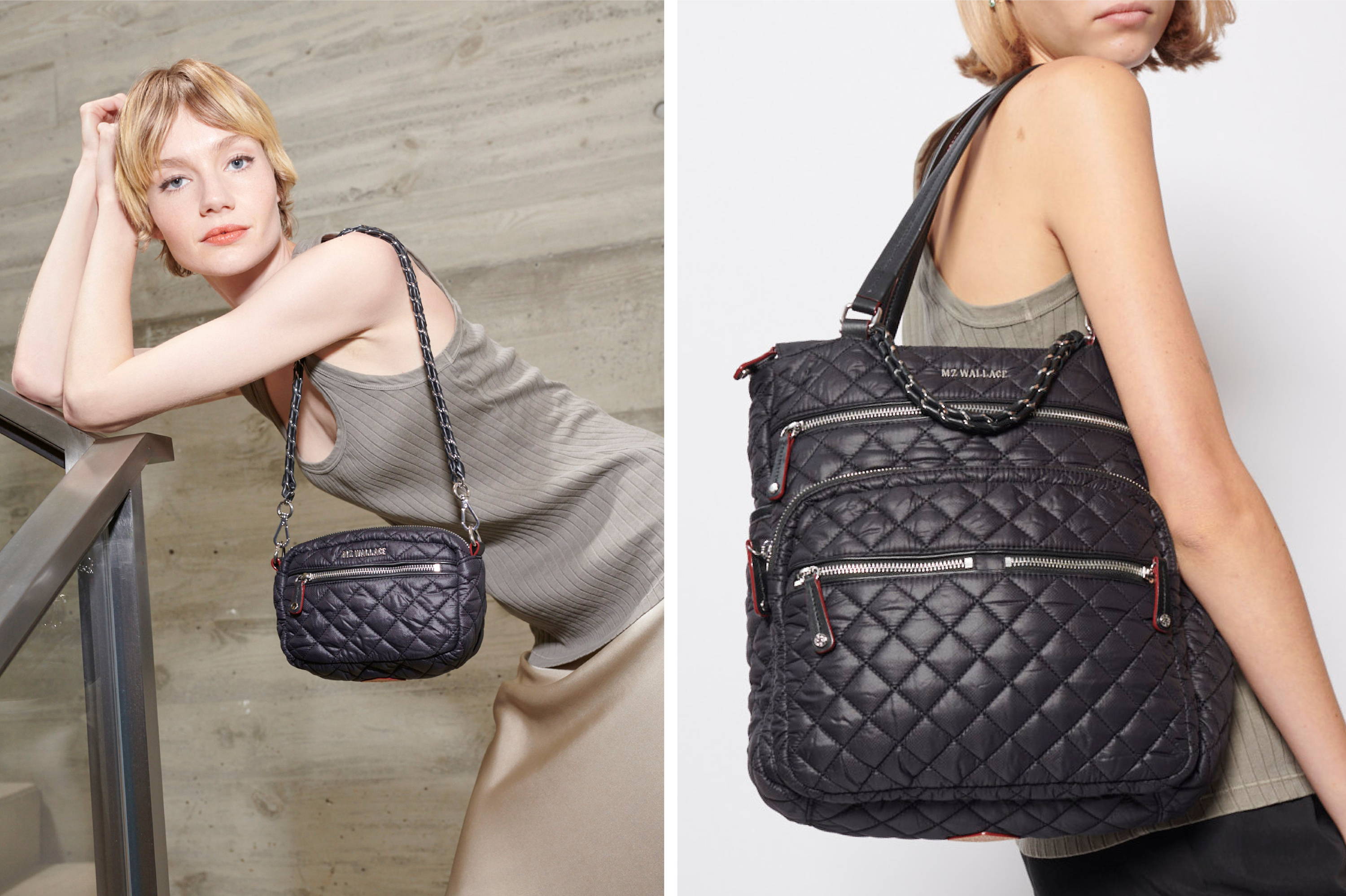 MZ Wallace | Essential Accessories For Modern Life. #DesignedToDoMore