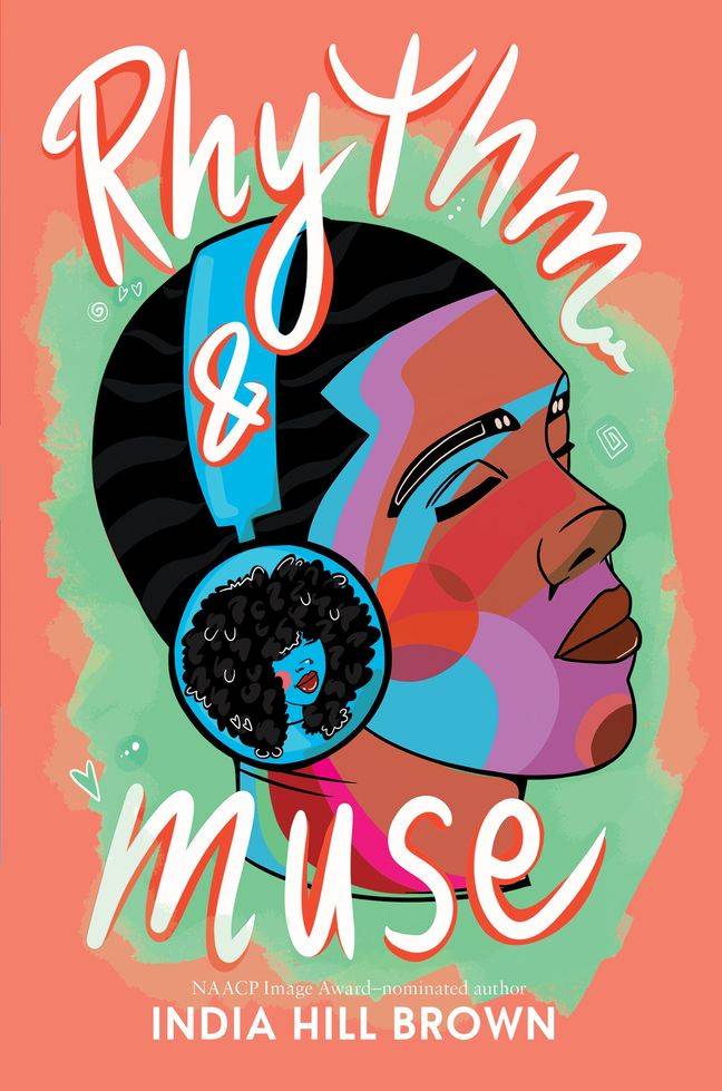 cover of rhythm & muse by  india hill brown