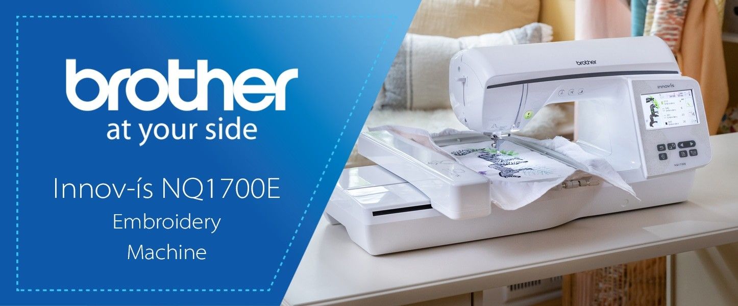 Brother NQ1700E Embroidery Machine