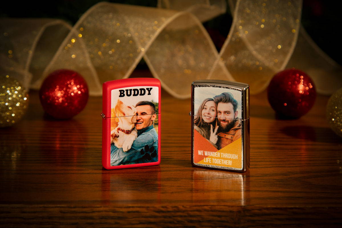 Custom design and engraved lighters.