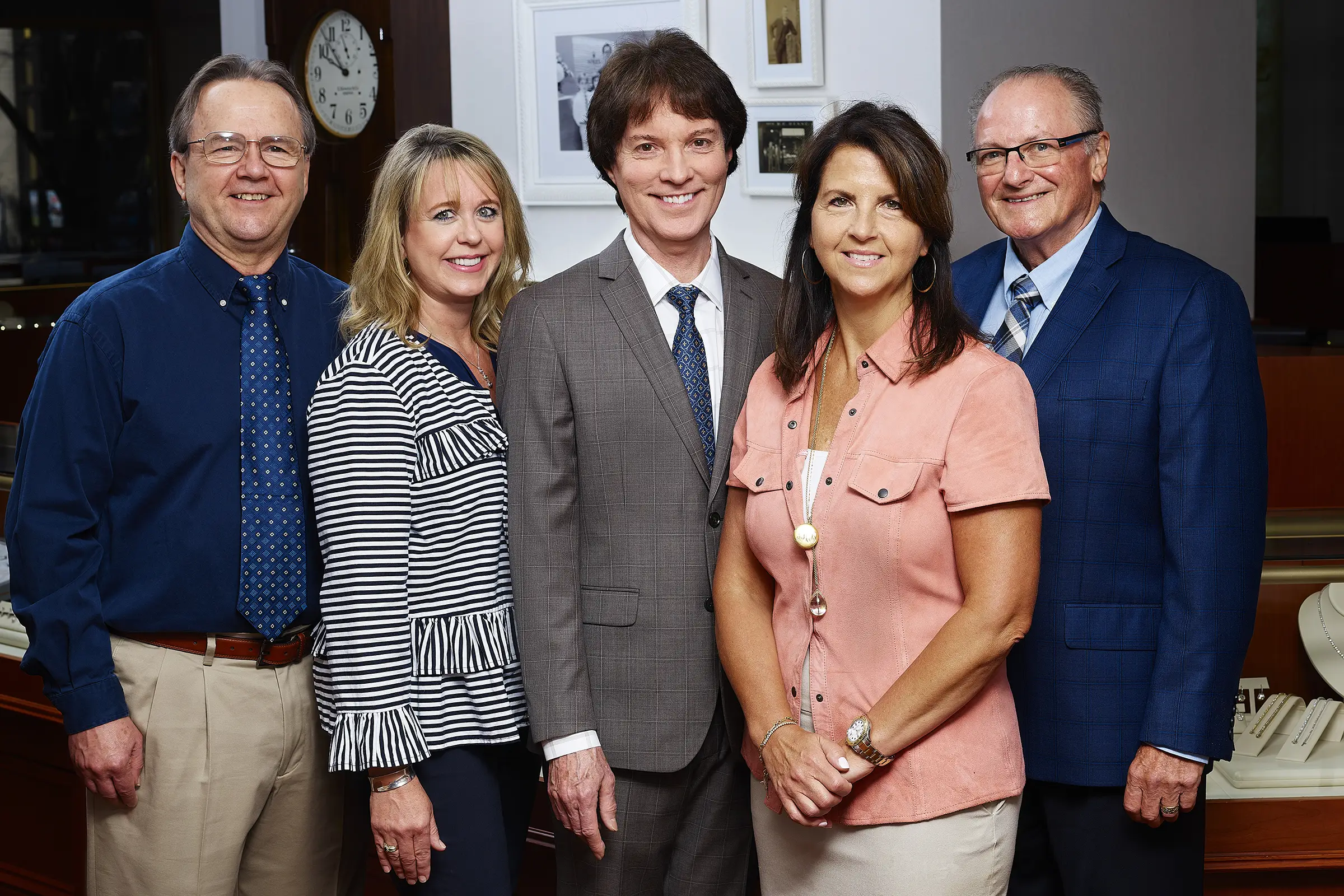 Henne Jewelers Team photo