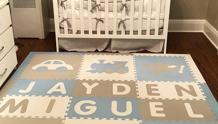 SoftTiles Custom Play Mats