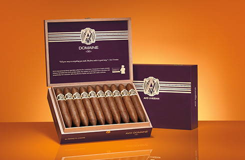 Box of AVO Domaine cigars